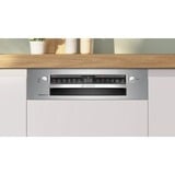 Bosch SPI4HMS49E Serie 4, Spülmaschine edelstahl, 45 cm, Home Connect