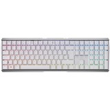 CHERRY MX 3.0S Wireless, Gaming-Tastatur weiß, DE-Layout, Cherry MX2A Red