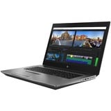 HP ZBook 17 G5 Generalüberholt, Notebook grau, Intel® Core™ i7-8850H, NVIDIA Quadro P1000, 32 GB DDR4, 256 GB SSD, Windows 11 Pro-64