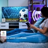 JVC LT-65VGQ8255, QLED-Fernseher 164 cm (65 Zoll), schwarz, UltraHD/4K, Triple Tuner, Google TV