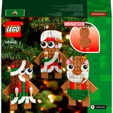 LEGO 40642 Lebkuchenmännchen, Konstruktionsspielzeug 