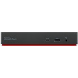 Lenovo ThinkPad Universal USB-C Smart Dock, Dockingstation schwarz, HDMI, DisplayPort, USB, LAN