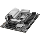 MSI PRO B860M-A WIFI, Mainboard schwarz/silber