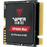 Patriot Viper VP400 Mini 2 TB, SSD PCIe 4.0 x4, NVMe, M.2 2230