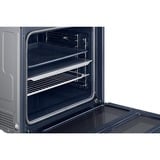 SAMSUNG NV7B45305AS/U1, Backofen edelstahl, Dual Cook Flex