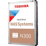 Toshiba N300 16 TB, Festplatte SATA 6 Gb/s, 3,5"