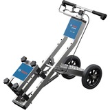 Bosch Bodenbelagsentfernungwagen GHT 130 Professional, Handwagen blau, für Abbruchhammer GSH 16-30 / GSH 16-28 Professional