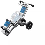 Bosch Bodenbelagsentfernungwagen GHT 130 Professional, Handwagen blau, für Abbruchhammer GSH 16-30 / GSH 16-28 Professional