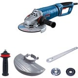 Bosch Winkelschleifer GWS 27-180 JR Professional blau, 2.700 Watt