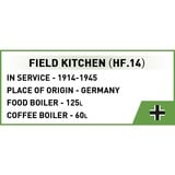 COBI Field Kitchen Hf.14, Konstruktionsspielzeug 