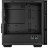 DeepCool CH360 DIGITAL , Tower-Gehäuse schwarz, Tempered Glass