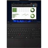 Lenovo ThinkPad L16 G1 (21L3002WGE), Notebook schwarz, Windows 11 Pro 64-Bit, 40.6 cm (16 Zoll) & 60 Hz Display, 1 TB SSD