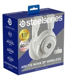 SteelSeries Arctis Nova 5P Wireless, Gaming-Headset weiß