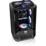 Thermaltake The Tower 250 , Tower-Gehäuse schwarz, Tempered Glass