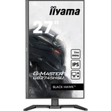 iiyama G-Master GB2745HSU-B1, Gaming-Monitor 69 cm (27 Zoll), schwarz (matt), FullHD, IPS, AMD Free-Sync