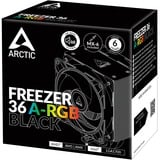 ARCTIC Freezer 36 A-RGB, CPU-Kühler schwarz, 120 mm