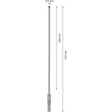 Bosch Expert Hammerbohrer SDS-plus-7X, Ø 5,5mm Arbeitslänge 250mm