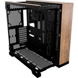 Corsair 6500X , Tower-Gehäuse schwarz/braun, Tempered Glass x 2