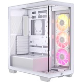 Corsair iCUE LINK 3500X RGB, Tower-Gehäuse weiß, Tempered Glass