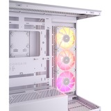 Corsair iCUE LINK 3500X RGB, Tower-Gehäuse weiß, Tempered Glass