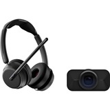 EPOS IMPACT 1060T Bundle, Headset Stereo, Kopfbügel, Bluetooth, inkl. EXPAND Vision 1 Webcam