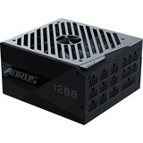 GIGABYTE AORUS P1200W 80+ PLATINUM Modular, PC-Netzteil schwarz, 1200 Watt