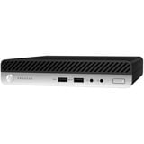 HP ProDesk 400 G5 Mini-PC Generalüberholt silber/schwarz, Windows 11 Pro 64-Bit