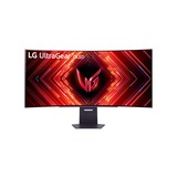 LG UltraGear 45GS95QX-B.AEU, Gaming-Monitor 113.1 cm (45 Zoll), schwarz, UWQHD, OLED, Curved, NVIDIA G-SYNC kompatibel, AMD FreeSync Premium Pro, 240Hz Panel