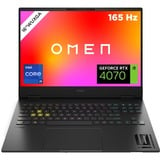 OMEN 16-u1295ng, Gaming-Notebook schwarz, Windows 11 Home 64-Bit, 40.6 cm (16 Zoll) & 165 Hz Display, 1 TB SSD