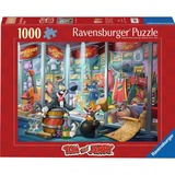 Ravensburger Puzzle Ruhmeshalle von Tom & Jerry  1000 Teile