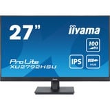 iiyama ProLite XU2792HSU-B6, LED-Monitor 69 cm (27 Zoll), schwarz (matt), FullHD, IPS, AMD Free-Sync, 100Hz Panel