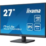 iiyama ProLite XU2792HSU-B6, LED-Monitor 69 cm (27 Zoll), schwarz (matt), FullHD, IPS, AMD Free-Sync, 100Hz Panel