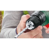 Bosch Akku-Schlagbohrschrauber EasyImpact 18V-40 grün/schwarz, 2x Li-Ionen Akku 1,5Ah, Koffer, POWER FOR ALL ALLIANCE