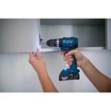 Bosch Akku-Schlagbohrschrauber GSB 18V-45 Professional solo, 18Volt blau/schwarz, ohne Akku und Ladegerät