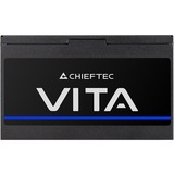 Chieftec BPX-850-S, PC-Netzteil schwarz, 4x PCIe, Kabelmanagement, 850 Watt