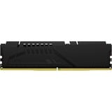 Kingston FURY DIMM 16 GB DDR5-5200  , Arbeitsspeicher schwarz, KF552C40BB-16, FURY Beast, INTEL XMP