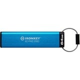 Kingston IronKey Keypad 200 64 GB, USB-Stick USB-C 3.2 Gen 1