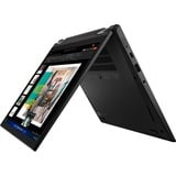 Lenovo ThinkPad L13 2-in-1 G5 (21LM001GGE), Notebook schwarz, Windows 11 Home 64-Bit, 33.8 cm (13.3 Zoll) & 60 Hz Display, 512 GB SSD