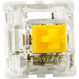 Sharkoon Gateron Pro 3.0 Yellow Switch-Set, Tastenschalter gelb/transparent, 35 Stück