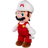 Simba Super Mario - Feuer Mario Plüsch 30 cm