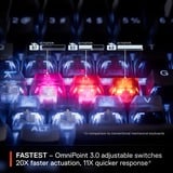 SteelSeries Apex Pro Gen 3, Gaming-Tastatur schwarz, DE-Layout, SteelSeries OmniPoint 3.0