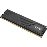 ADATA DIMM 8 GB DDR4-3600  , Arbeitsspeicher schwarz, AX4U36008G18I-SBKD35, XPG GAMMIX D35, INTEL XMP