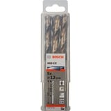 Bosch Metall-Spiralbohrer HSS-Co, Ø 12,0mm 5 Stück, Arbeitslänge 101mm