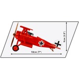 COBI Fokker Dr.1 Red Baron, Konstruktionsspielzeug 