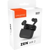 Creative Zen Air 2, Kopfhörer schwarz
