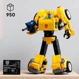 LEGO 10338 Icons Bumblebee, Konstruktionsspielzeug 