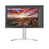 LG 27UP85NP-W, LED-Monitor 68.4 cm (27 Zoll), silber/schwarz, UltraHD/4K, IPS, HDR, USB-C