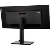 Lenovo ThinkVision P34w-20, LED-Monitor 86.7 cm (34.1 Zoll), schwarz, WQHD, IPS, Curved, USB-C