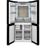 Sharp SJ-NFA35IHDBD-EU, Multi-Door schwarz (matt)