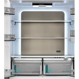 Sharp SJ-NFA35IHDBD-EU, Multi-Door schwarz (matt)